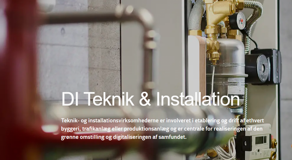 DI samler teknik og installation i ny organisation – DIB følger udviklingen